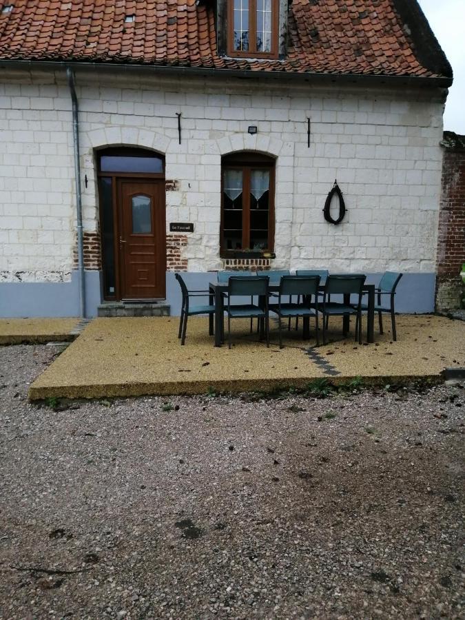 Aux Doux Logis Gouy-Saint-André Exterior foto