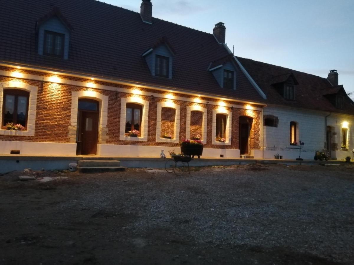 Aux Doux Logis Gouy-Saint-André Exterior foto